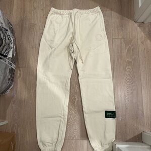 Danzy Cream Jogger sweatpants